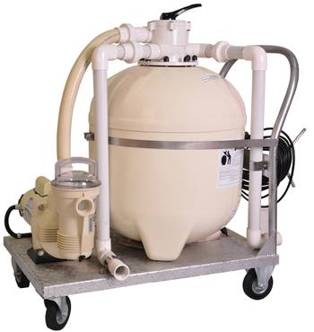 Portable Pool Filtration System