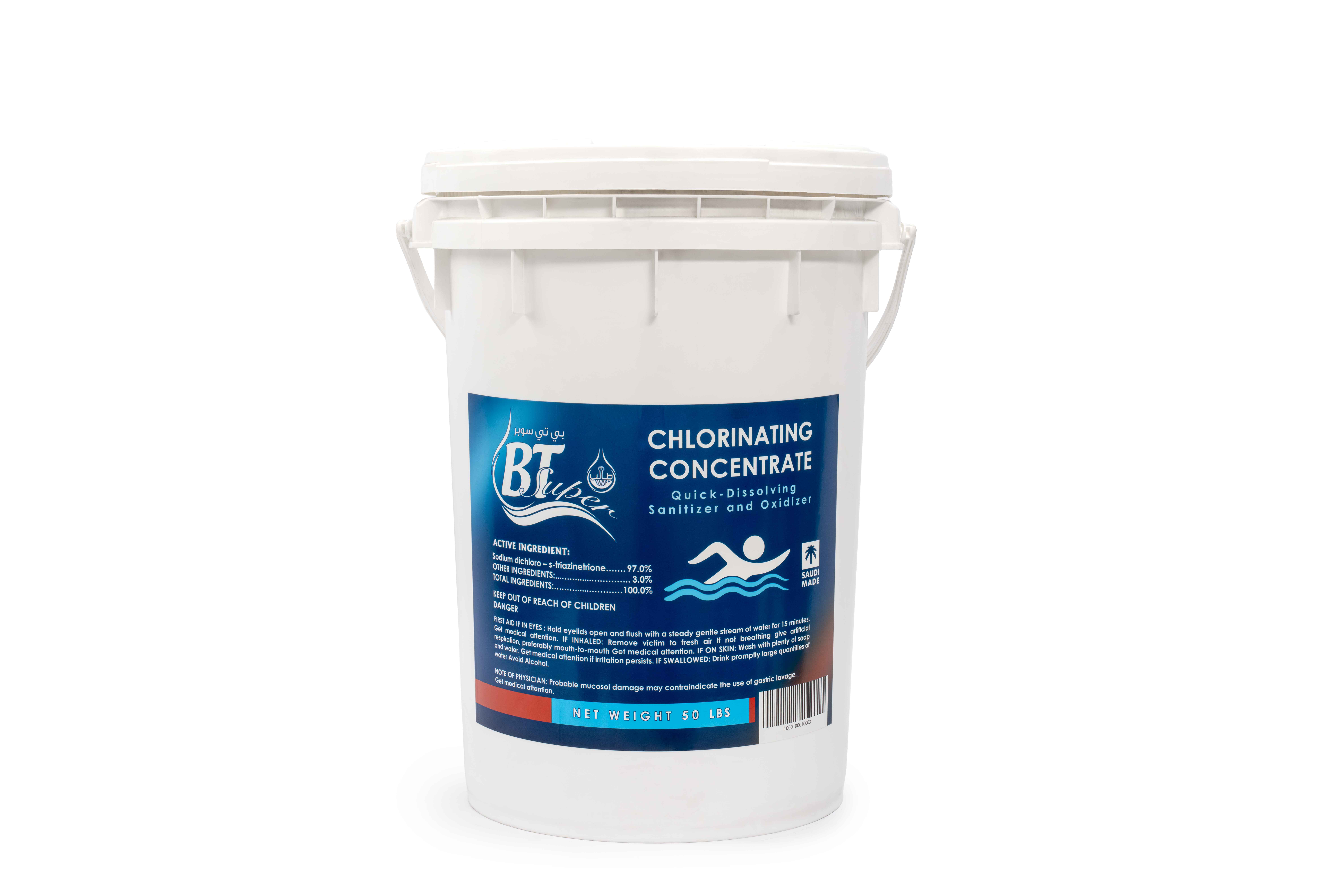 BT Super  Chlorine 50 lb